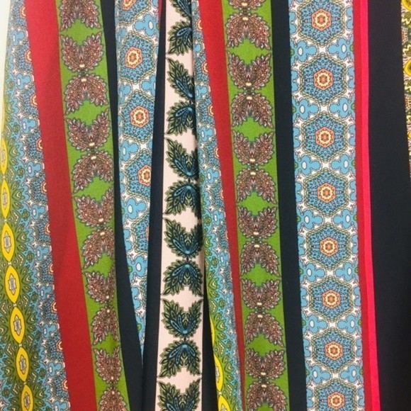 Anthropologie Eri + Ali Scarf Print Skirt  XS - Picture 3 of 5